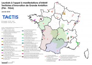 Tactis - TIGA - Lauréats à l’Appel à Manifestation d’Intérêts « Territoires d’innovation de grande ambition »