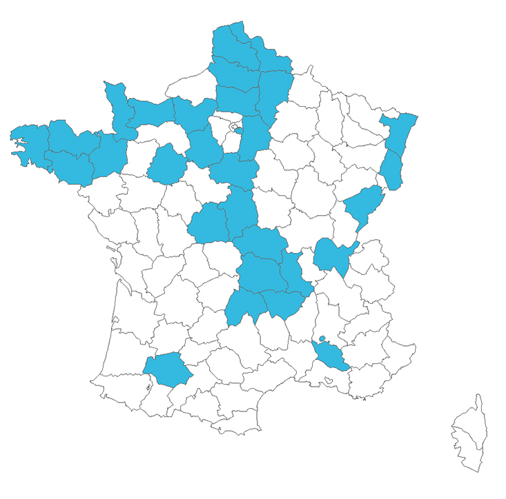 Tactis - Déploiement FTTH zone RIP T3 2017