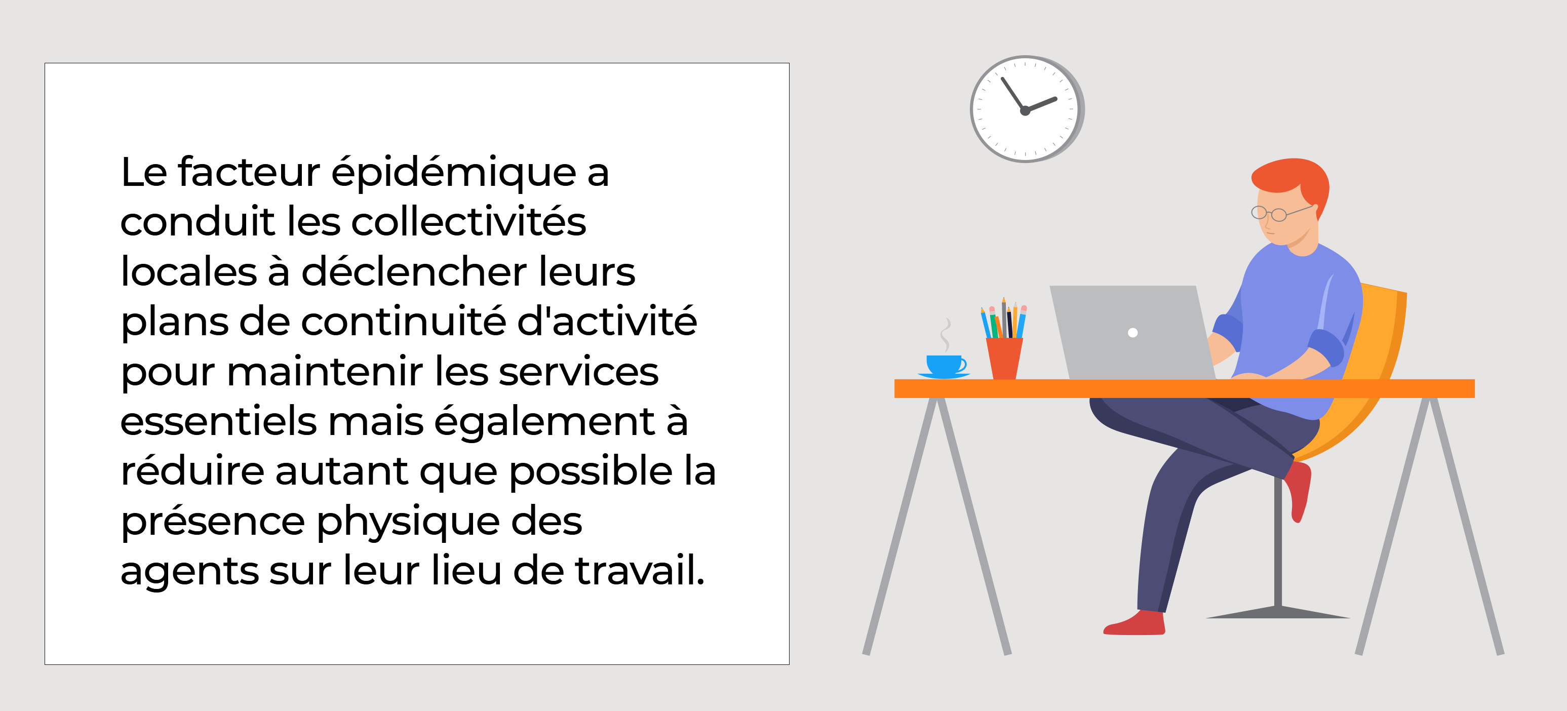 Plan de continuité d'activité et télétravail dans les collectivités locales