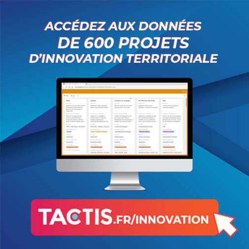 Tactis - Innovation territoriale