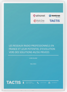 Livre blanc - Réseaux radios professoinnels