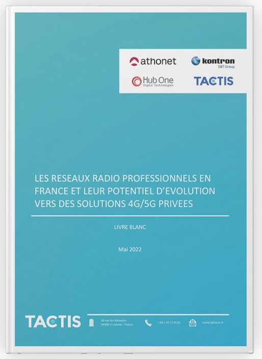 Livre blanc - Réseaux radios professoinnels